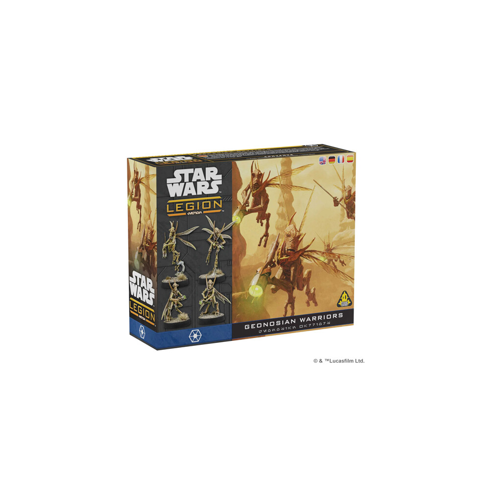 Asmodee Star Wars Legion: Geonosian Warriors Unit Expansion