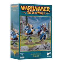 Warhammer The Old World: High Elf Realms - Mages - Tabletop Miniatures Wargame
