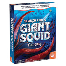 Search for a Giant Squid: The Game - Board Game