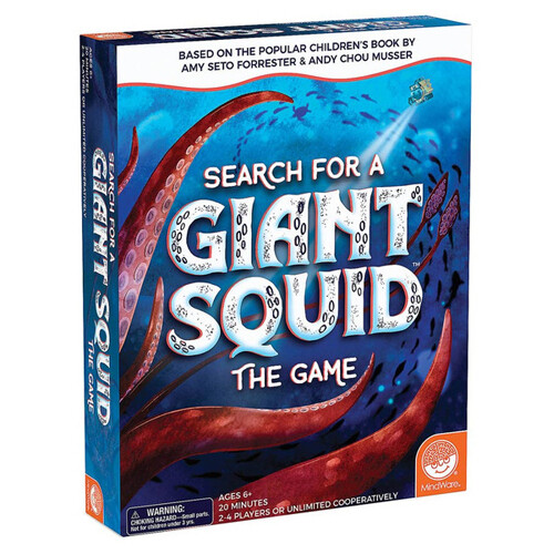 Asmodee Search for a Giant Squid: The Game - Board Game