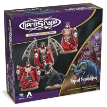 Heroscape: Revnan Acolytes and Grave Grim Army Expansion - Board Game