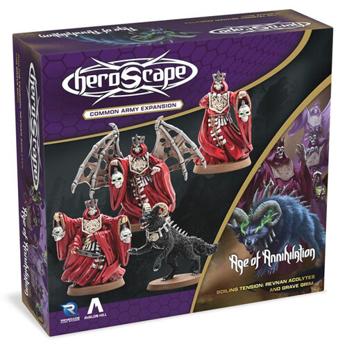 Asmodee HeroScape Revnan Acolytes & Grave Grim Army Expansion