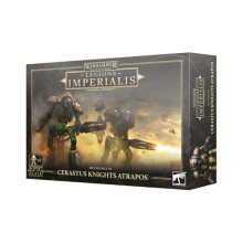 Legions Imperialis: Mechanicum Cerastus Knights Atrapos - Tabletop Miniatures Wargame
