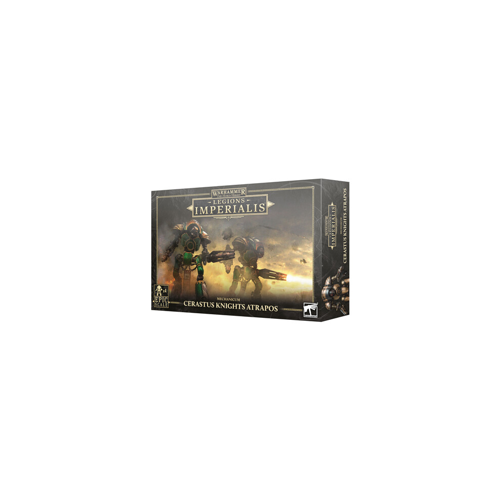 Games Workshop Legions Imperialis: Mechanicum Cerastus Knights Atrapos
