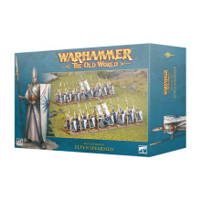 Warhammer The Old World: High Elf Realms - Elven Spearmen - Tabletop Miniatures Wargame