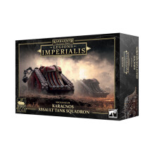 Legions Imperialis: Mechanicum Karacnos Assault Tank Squadron - Tabletop Miniatures Wargame