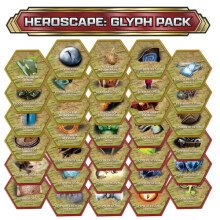 Renegade Game Studios Heroscape Glyph Pack Uitbreiding - 33 Glyphs voor Verbeterde Tactische Gameplay