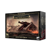 Legions Imperialis: Mechanicum Krios Squadron - Tabletop Miniatures Wargame