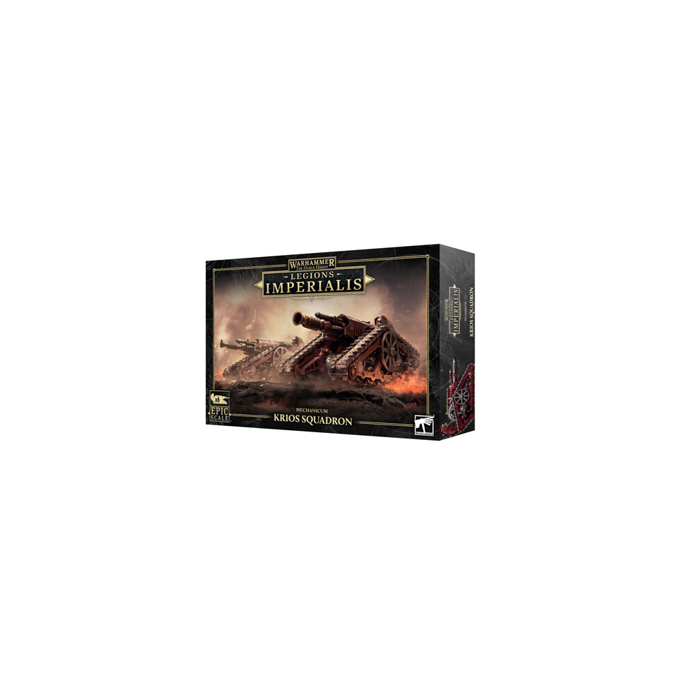 Games Workshop Legions Imperialis: Mechanicum Krios Squadron