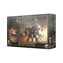 Legions Imperialis: Questoris Knights Magaera and Styrix - Tabletop Miniatures Wargame