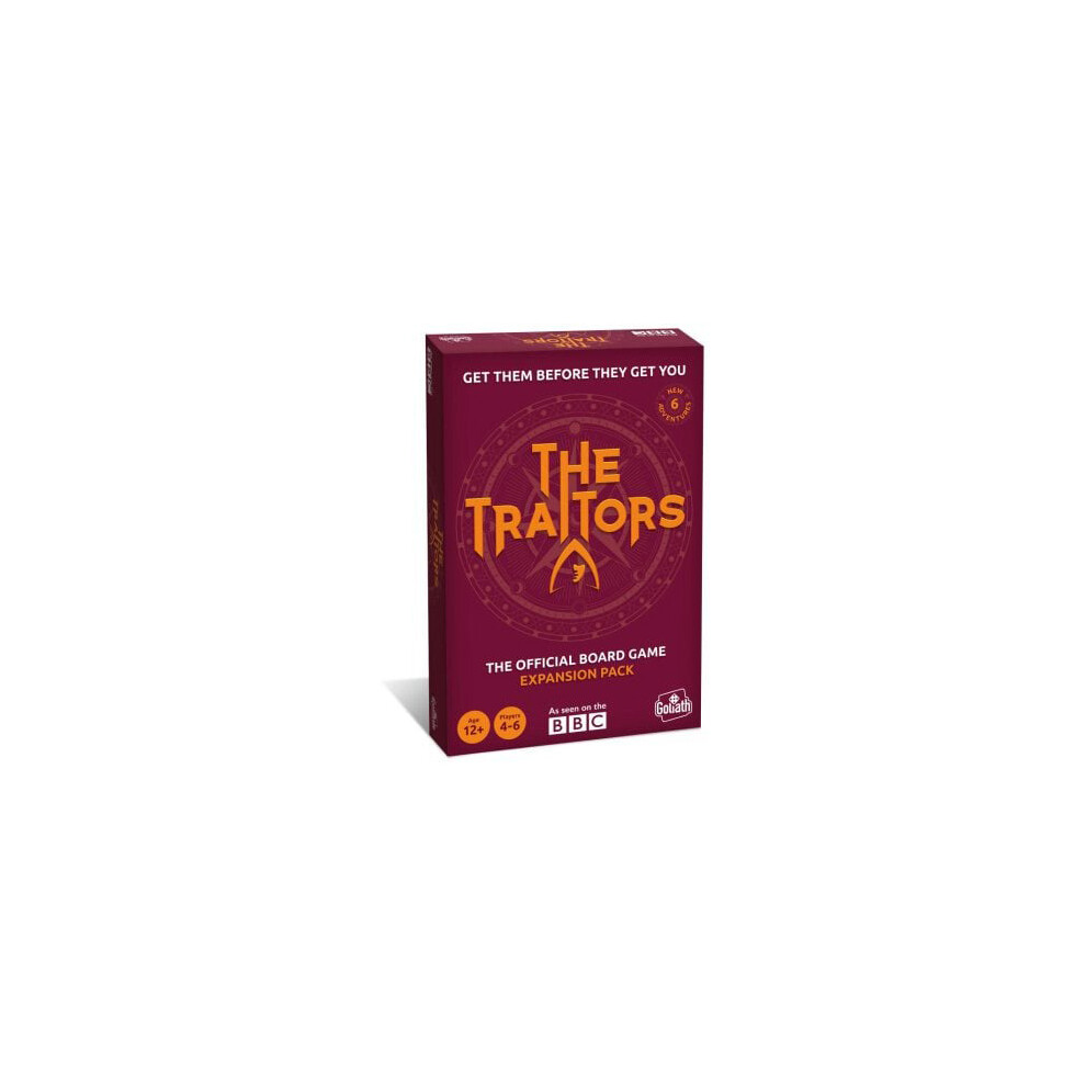 Photos - Board Game Goliath The Traitors - Official - Expansion Pack 933178.012 