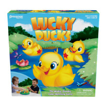 Goliath Lucky Ducks Spiel | 8 Gummienten | Fördert Gedächtnisfähigkeiten für Vorschulkinder | 2-4 Spieler, ab 3 Jahren