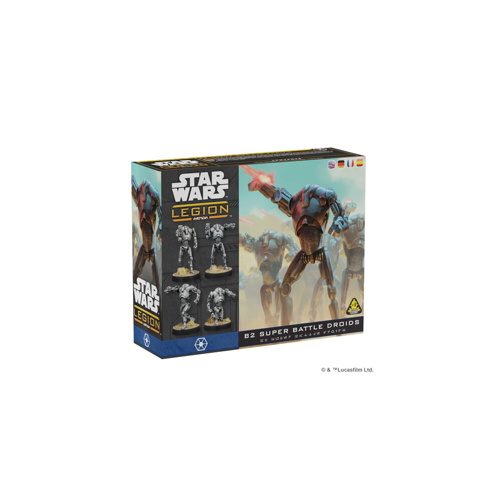 Asmodee Star Wars: Legion B2 Super Battle Droids