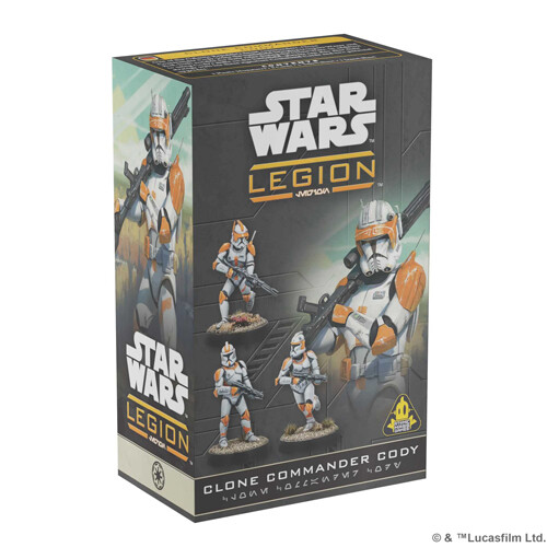 Asmodee Star Wars: Legion Clone Commander Cody - Board Game