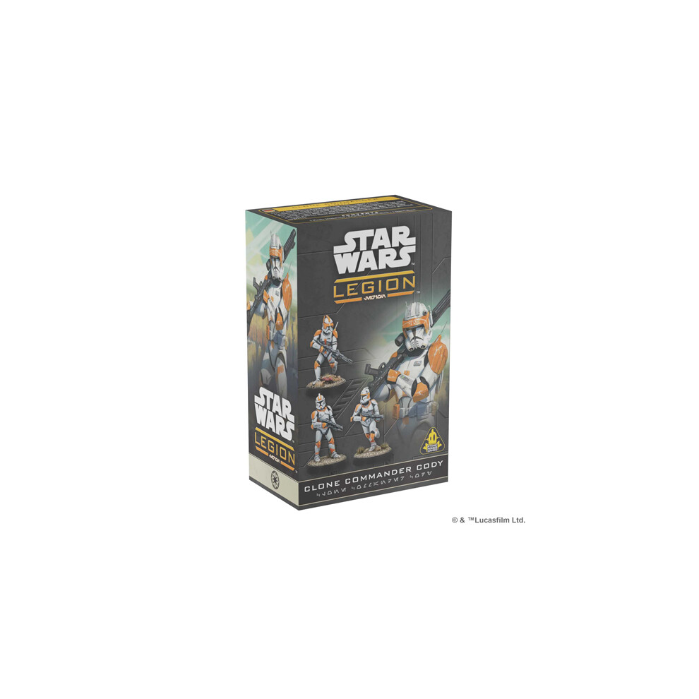 Asmodee Star Wars: Legion Clone Commander Cody
