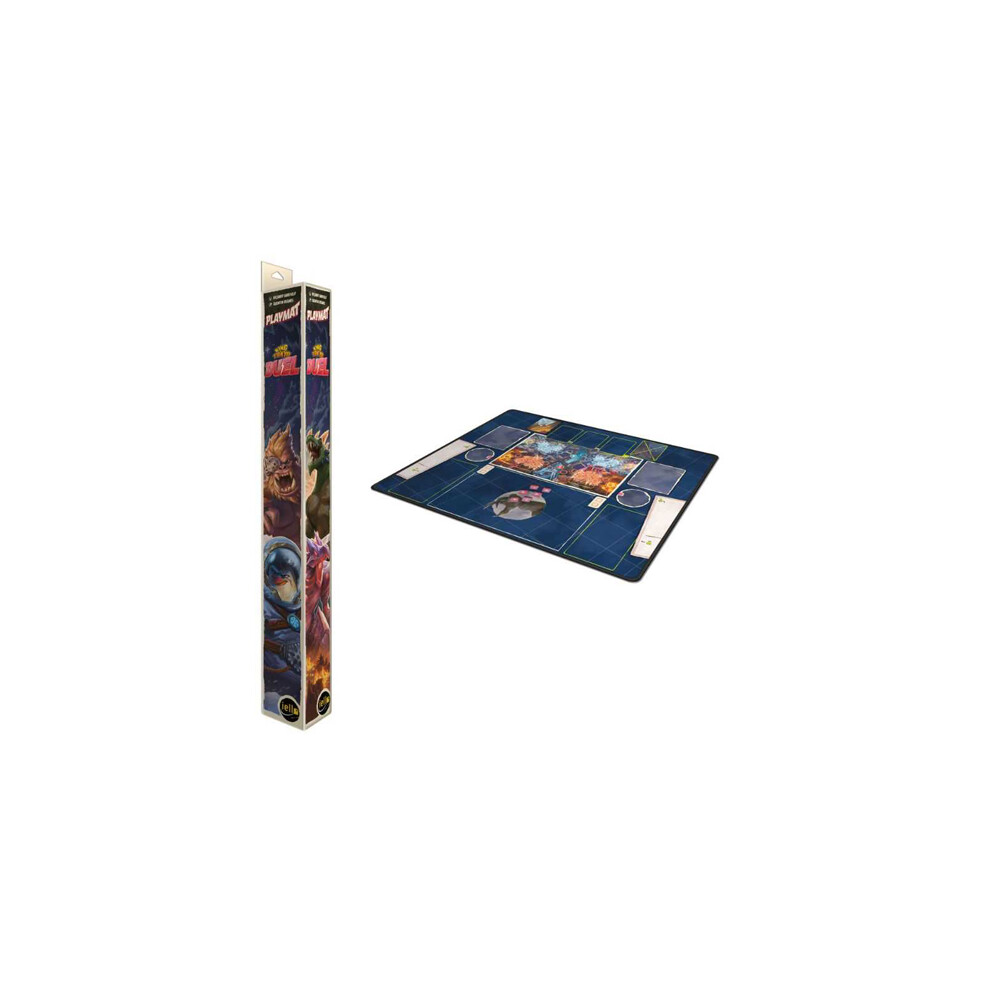 Asmodee King Of Tokyo: Duel - Playmat