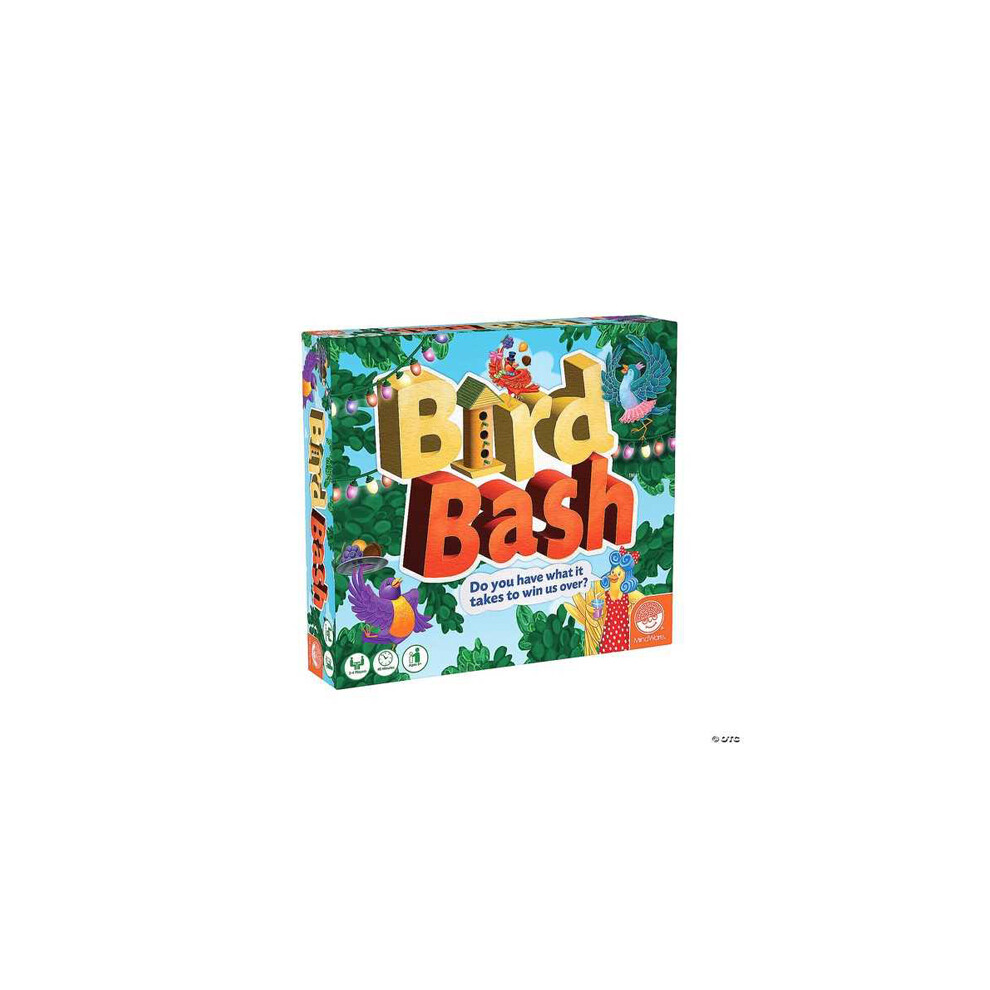 Photos - Board Game Asmodee Bird Bash CSGBIRD
