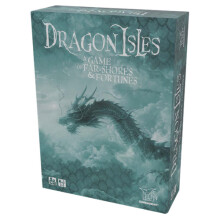 DragonIsles - Juego de Mesa Familiar de Aventura Fantástica para 2-5 Jugadores, 10+ Años