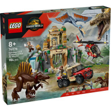 Lego Jurassic World 76976 Spinosaurus & Quetzalcoatlus Air Mission - LEGO Building Set