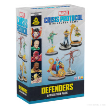 Marvel: Crisis Protocol Defenders Affiliation Pack - Board Game