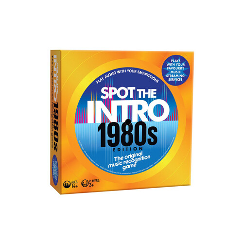Spot The Intro 1980's Edition - Board Game