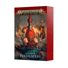 Warhammer: Age of Sigmar - Fyreslayers Faction Pack - Tabletop Miniatures Wargame