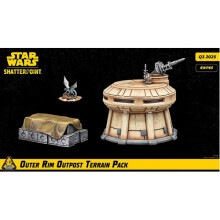 Star Wars: Shatterpoint Outer Rim Outpost Terrain Pack - Board Game