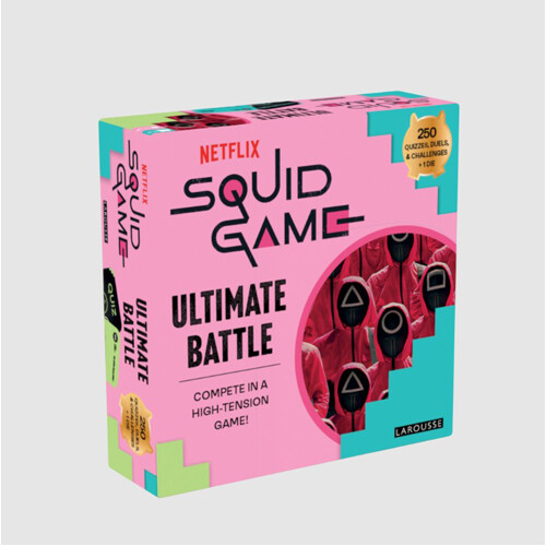 Squid Game: Ultimate Battle - Board Game