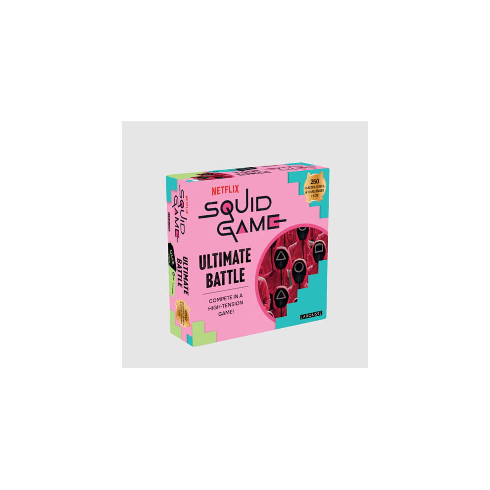 Hachette Board Games Squid Game: Ultimate Battle