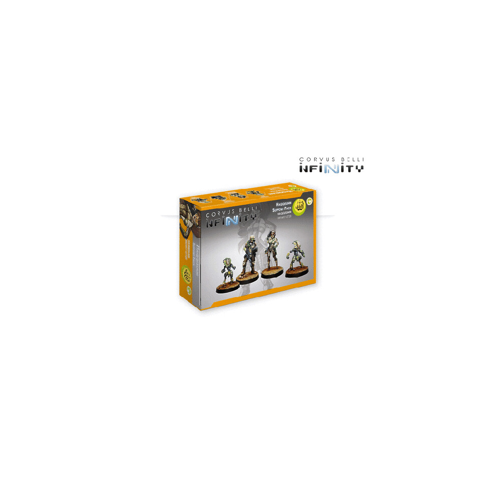 Photos - Board Game Corvus Belli: Infinity - Haqqislam Support Pack 281412-0964