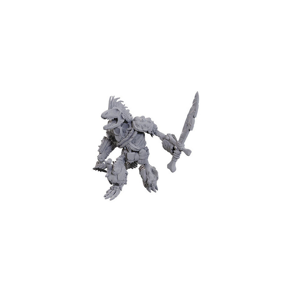 Asmodee Lizardfolk Skeleton: D&D Nolzur's Marvelous Unpainted Miniatures (W23)