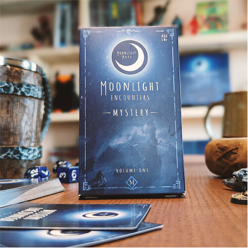 Asmodee Moonlight Encounters - Mystery