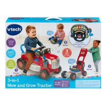 3-in-1 Mow and Grow Tractor