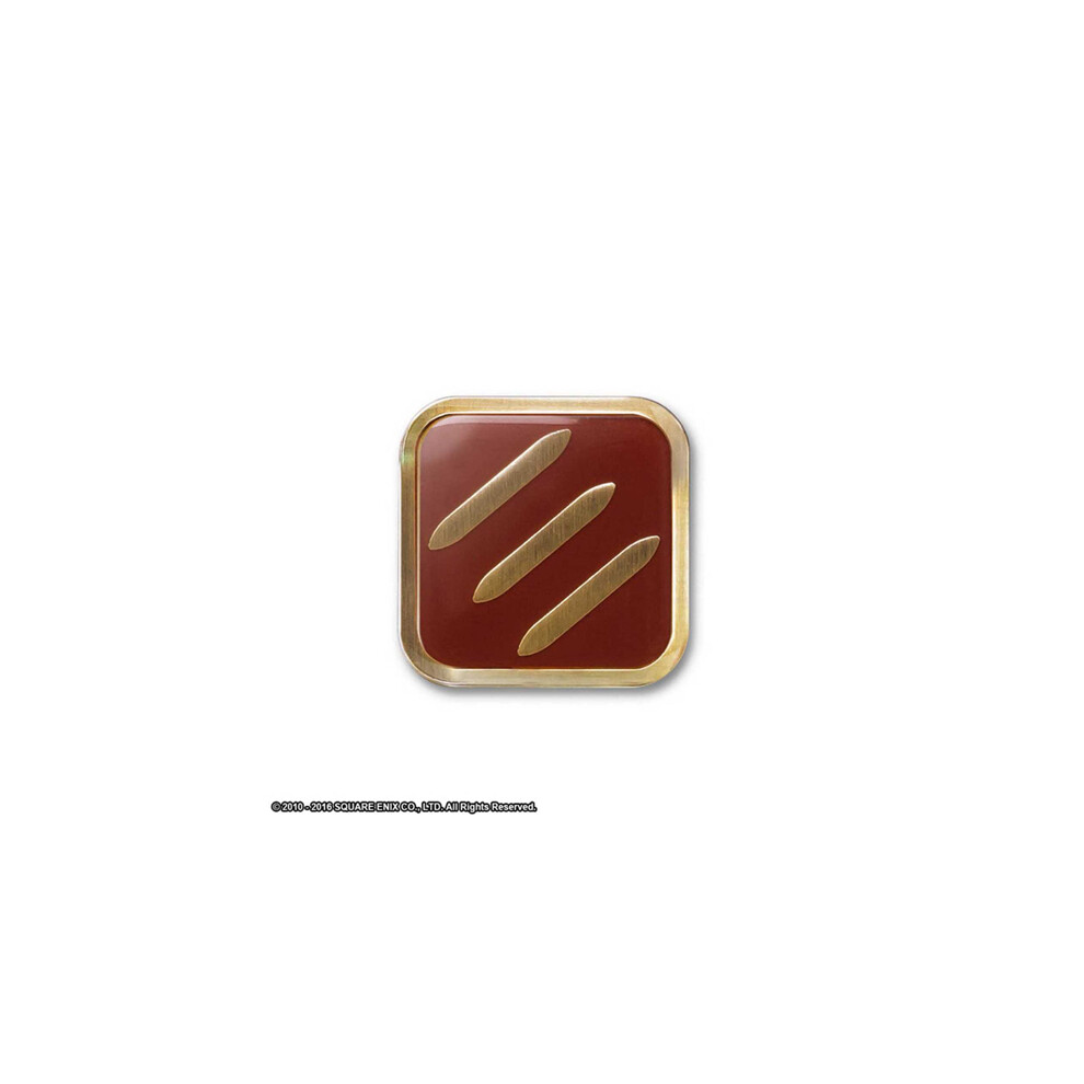 Asmodee Final Fantasy Xiv Job Pin - Monk - Board Game