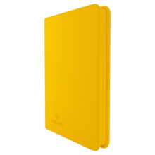 Gamegenic Zip-Up Album 8-Pocket - Yellow - Board Game