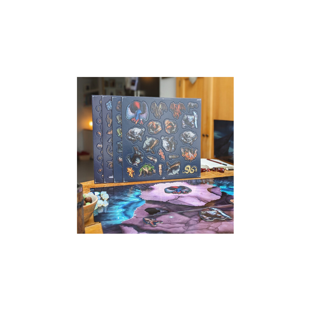 Asmodee Monster Tokens 2