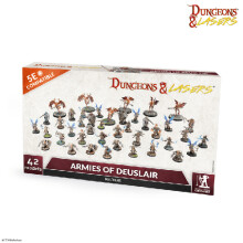 Dungeons & Lasers Armies of Deuslair Soldiers
