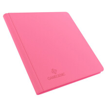 Gamegenic Zip-Up Album 24-Pocket - Pink - Board Game