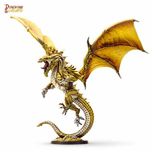Dungeons & Lasers Durkar The Sovereign Serpent