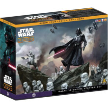 Atomic Mass Games Star Wars: Legion Conjunto Inicial del Imperio Galáctico - Juego de Mesa de Miniaturas