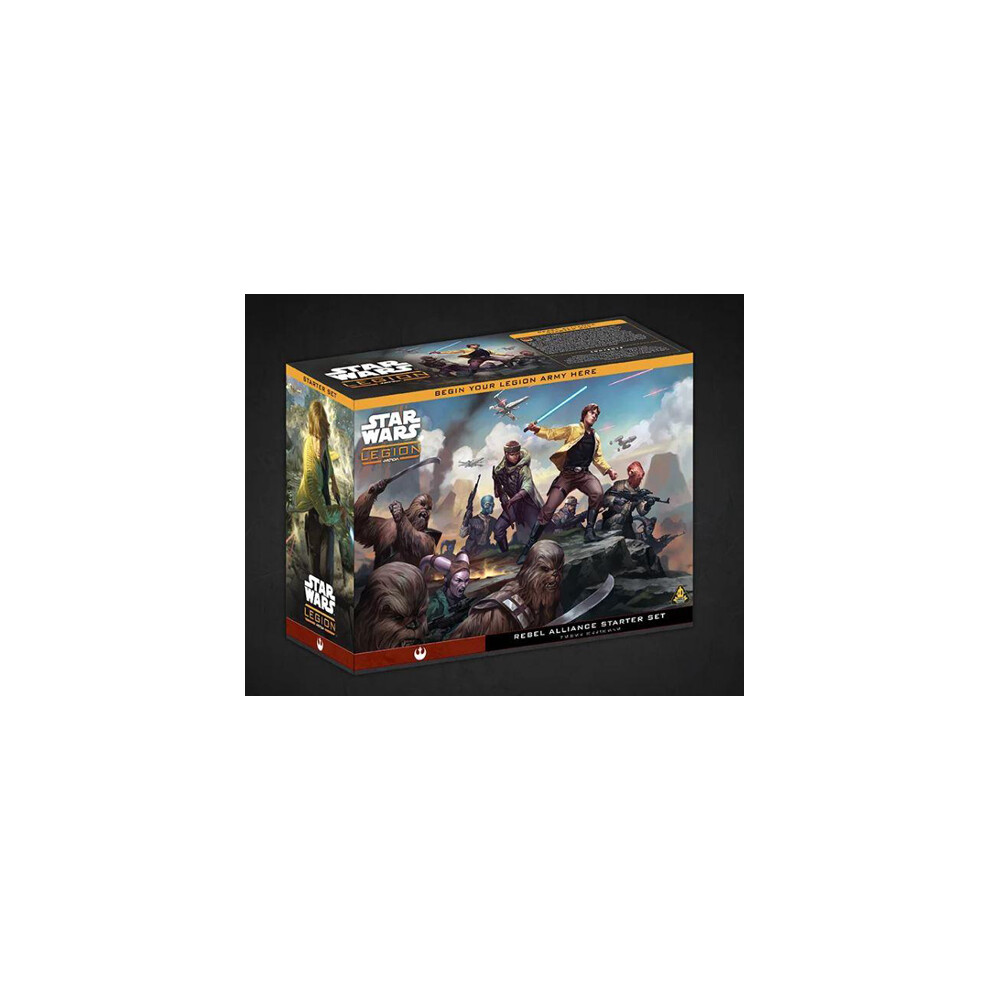 Asmodee Star Wars: Legion - Rebel Alliance Starter Set