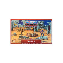 Masters of Universe Battleground Expansion Set - Wave 3 - Inkluderar 2 karaktärsminiatyrer