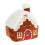 Keel 15cm Keeleco Gingerbread House - Plush Soft Toy 1