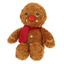 25cm Keeleco Gingerbread Man - Plush Soft Toy