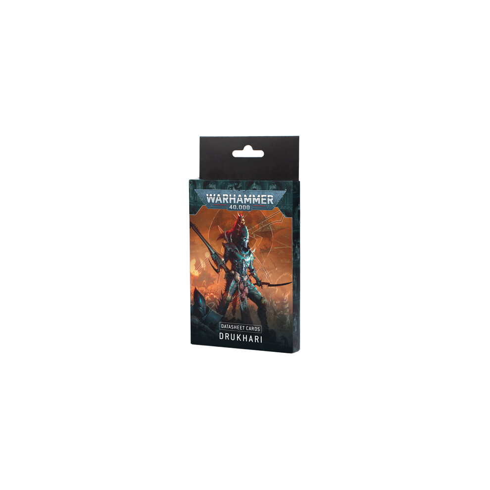 Games Workshop Datasheet Cards: Drukhari