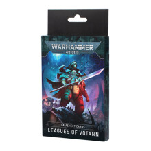 Datacards: Leagues Of Votann - Tabletop Miniatures Wargame