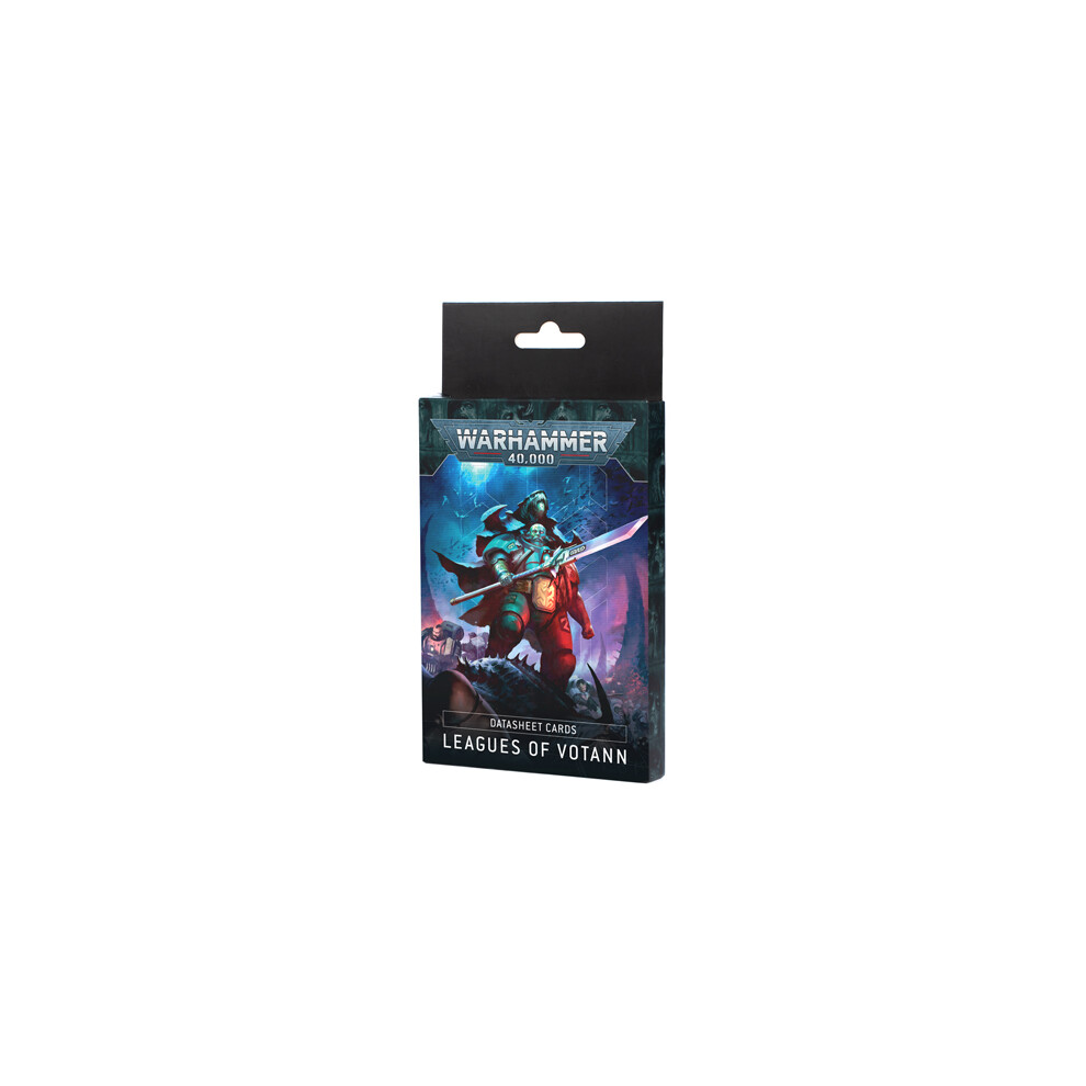 Games Workshop Datacards: Leagues Of Votann - Tabletop Miniatures Wargame