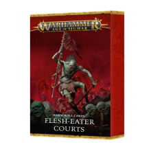 Warscroll Cards:Flesh-Eater Courts - Tabletop Miniatures Wargame