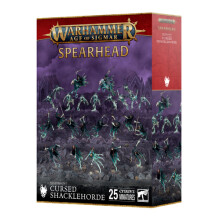 Spearhead: Nighthaunt: Cursed Shacklehorde - Tabletop Miniatures Wargame