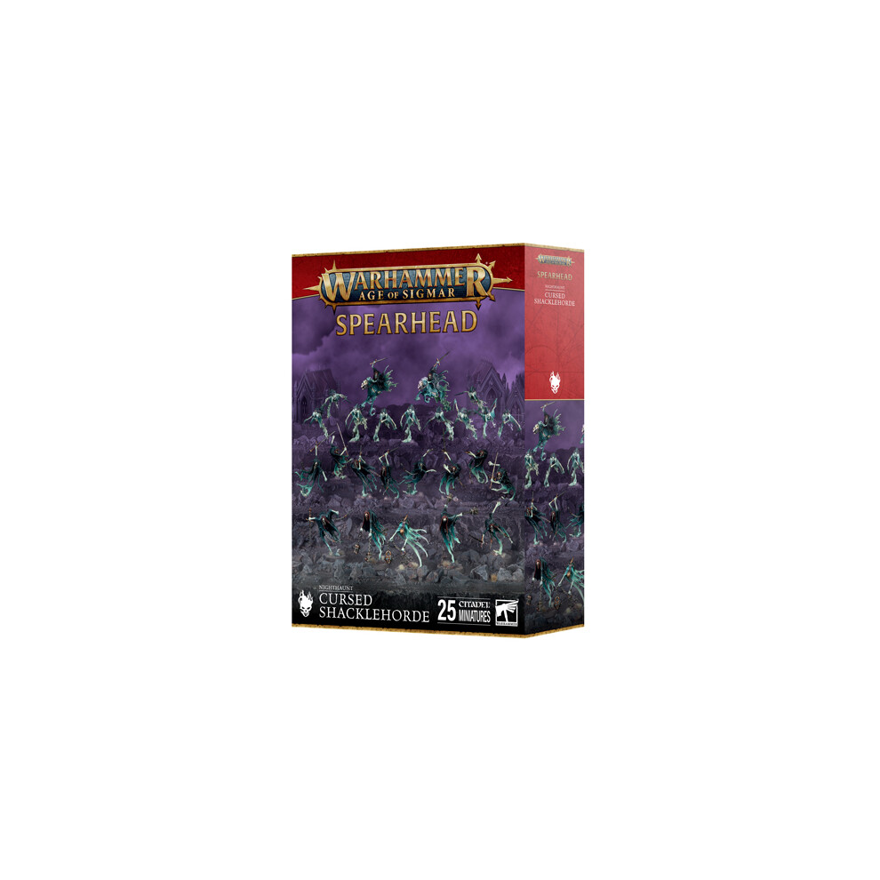 Games Workshop Spearhead: Nighthaunt: Cursed Shacklehorde - Tabletop Miniatures Wargame